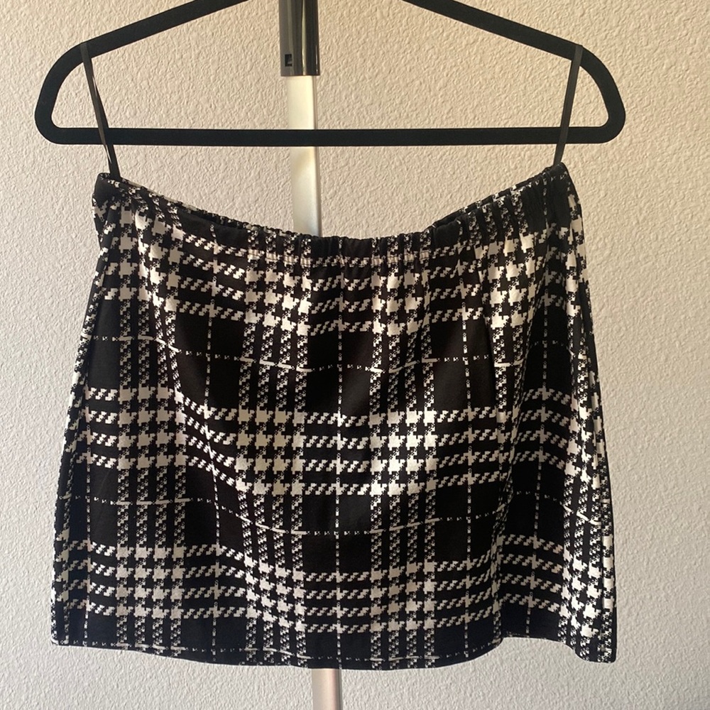 Shein sideslipside slit, mini skirt